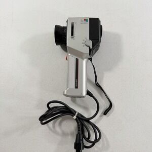 Sharp QC-54 Color Video Camera Vintage Camcorder UNTESTED PARTS ONLY